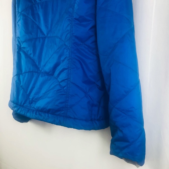 L.L.Bean quilted zip front jacket pockets XSP - Picture 10 of 16